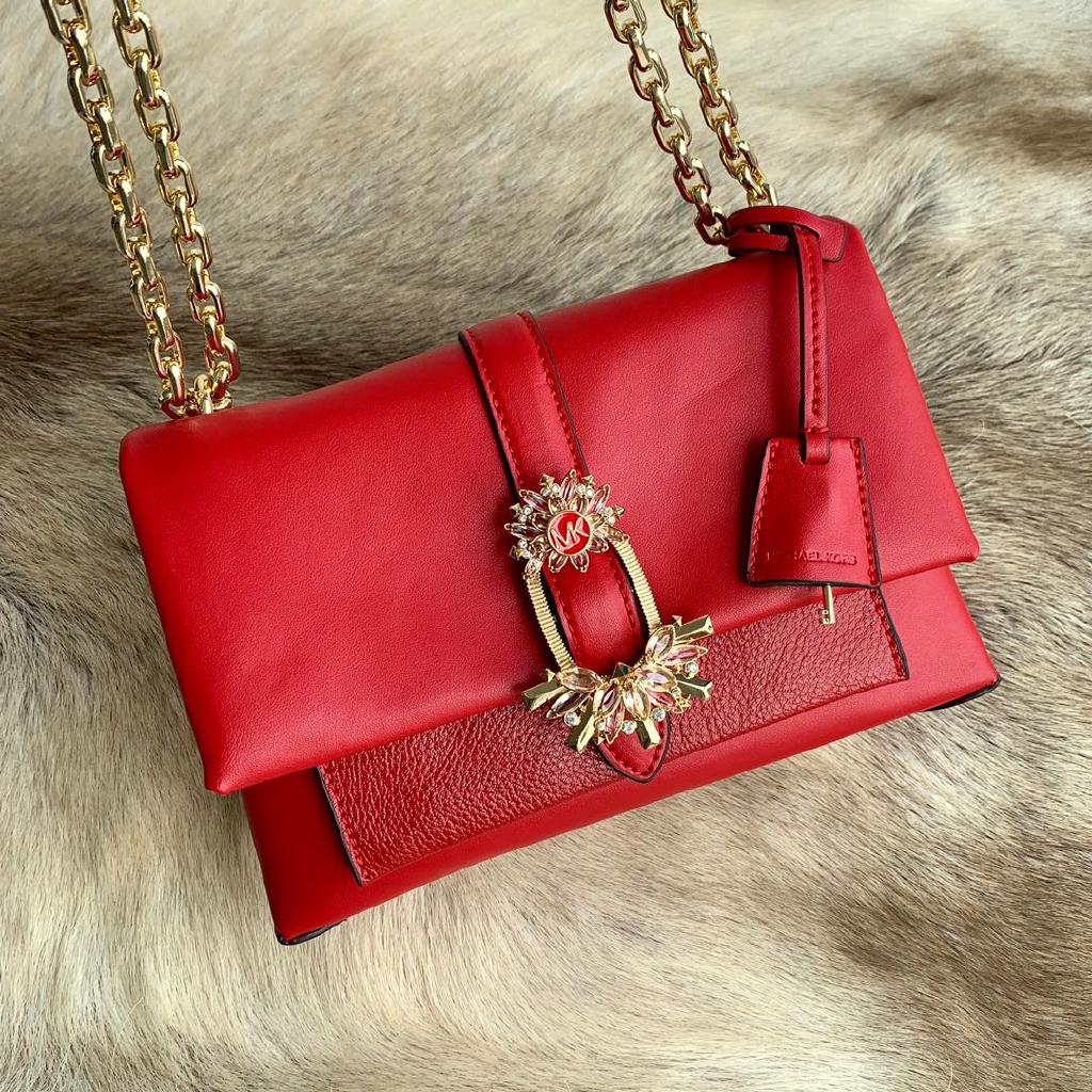 michael kors cece red