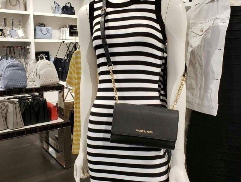 Michael kors saffiano 3 in 1 crossbody sale