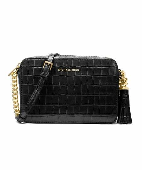 michael kors crocodile purse