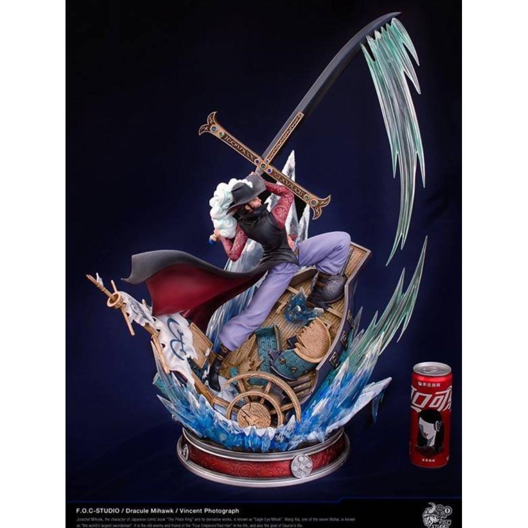 Mihawk Of The 7 Warlords One Piece Toys Games Bricks