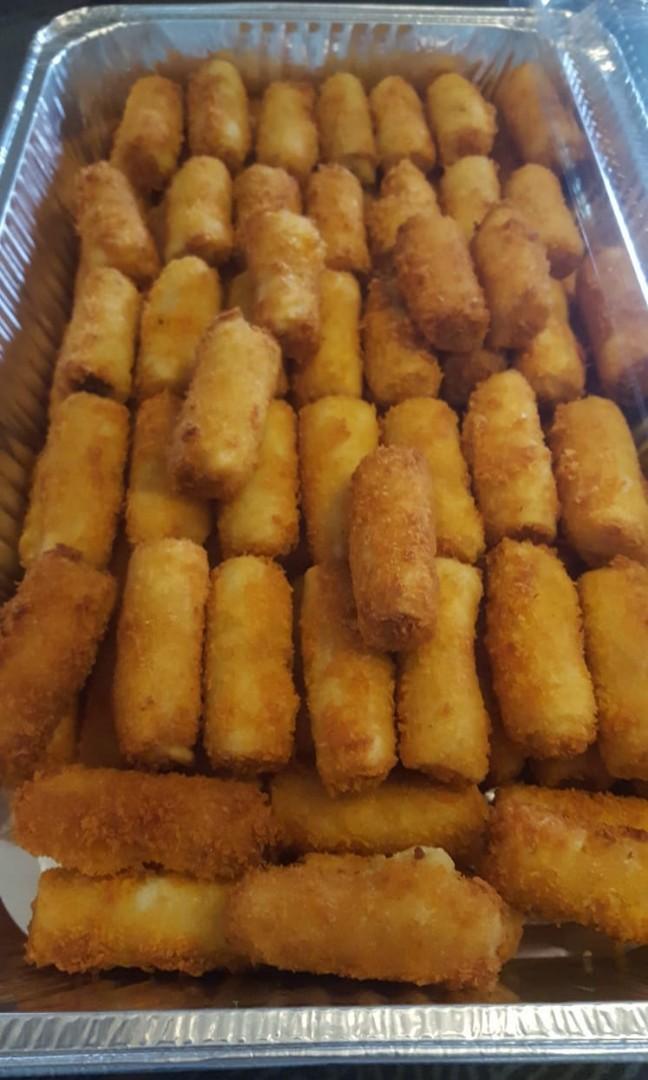 Mini risoles (Category: Packaged & Instant Food) located in Singapore. Submitted by qisys (Listing ID 245611933, Image 2). Description: Mini risoles beef / chicken $1.20 each min 30pcs.