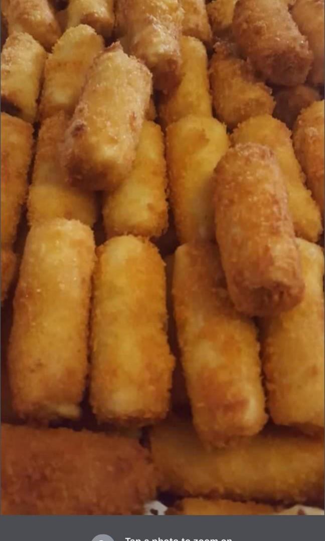 Mini risoles (Category: Packaged & Instant Food) located in Singapore. Submitted by qisys (Listing ID 245611933, Image 1). Description: Mini risoles beef / chicken $1.20 each min 30pcs.