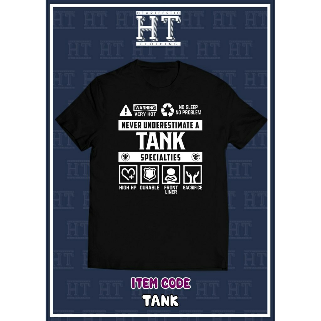 Ml Tank Mobile Legends Men S Fashion Clothes Tops On Carousell