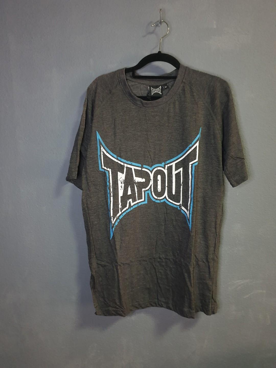 Tapout Shirt Size Chart