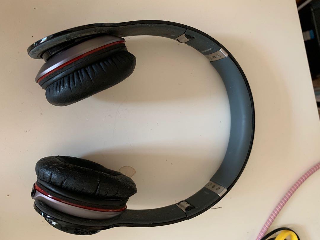 Monster Beats By Dr Dre Solo Headphones With Controltalk Electronics Audio On Carousell