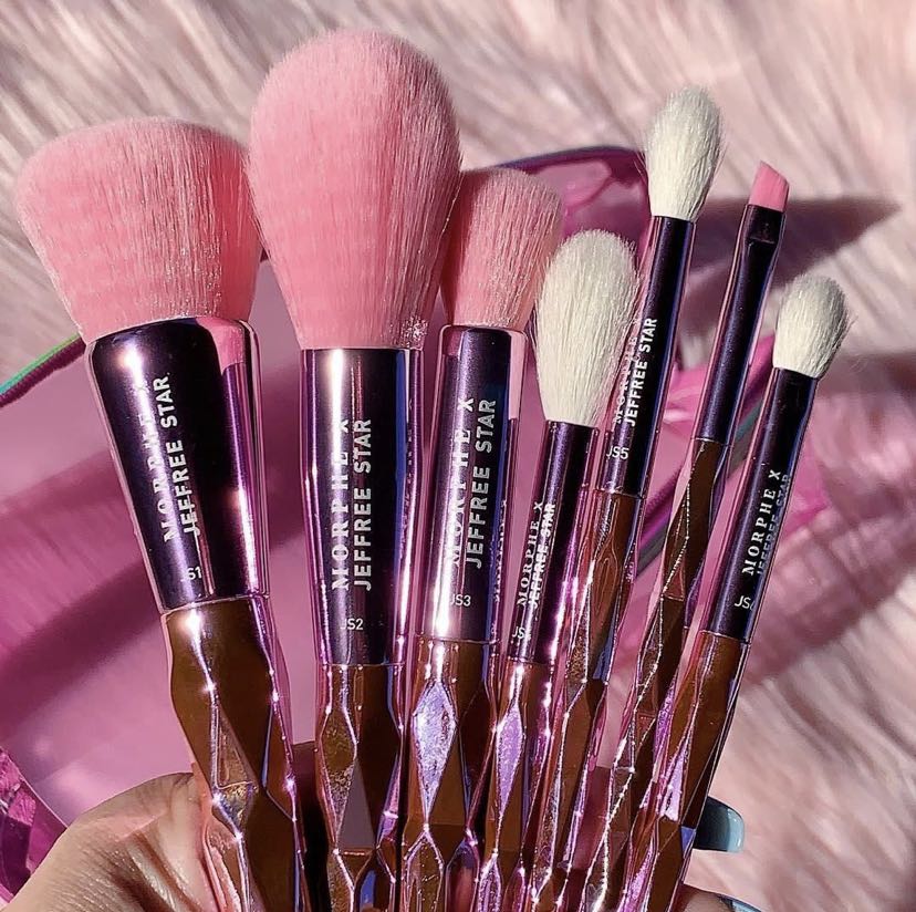 Morphe X Jeffree Star Brush Collection Health Beauty Makeup On Carousell