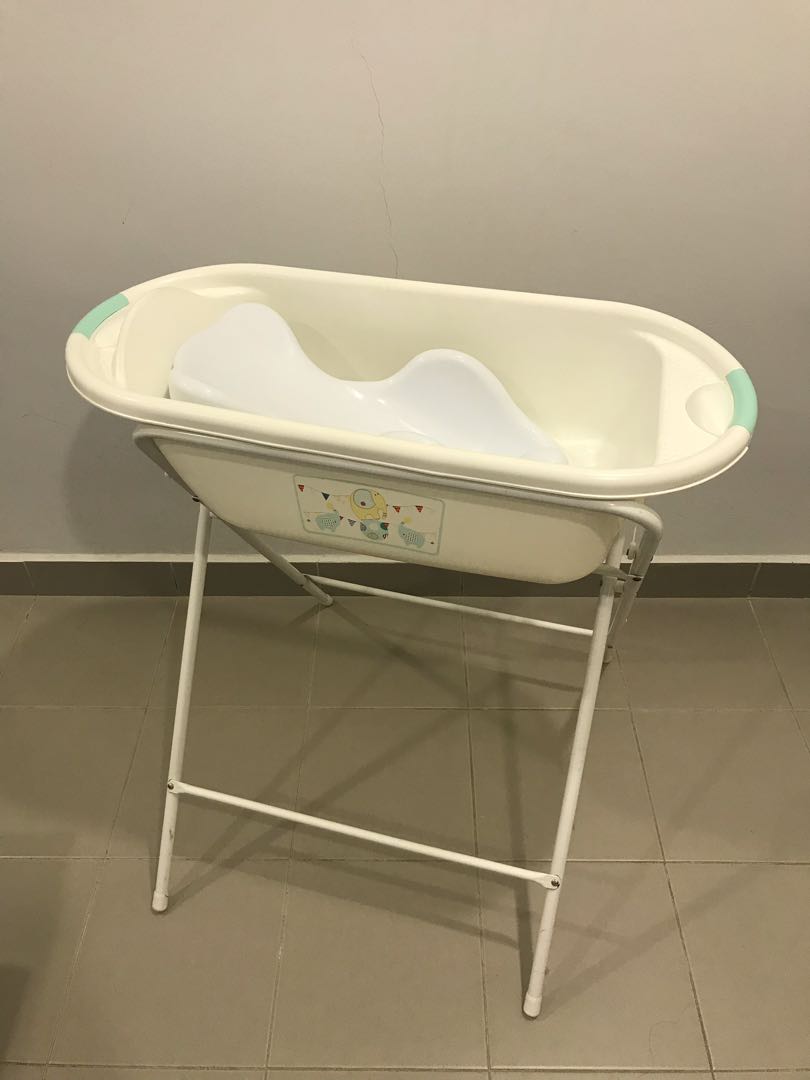 Mothercare bath shop tub stand