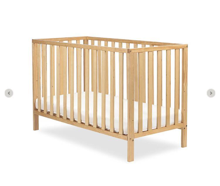 mothercare space saving cot