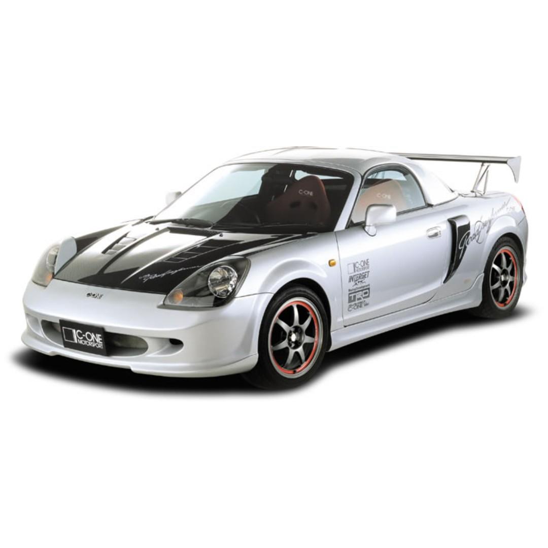 MRS ZZW30 Replica C-One Side Vent, Auto Accessories on Carousell