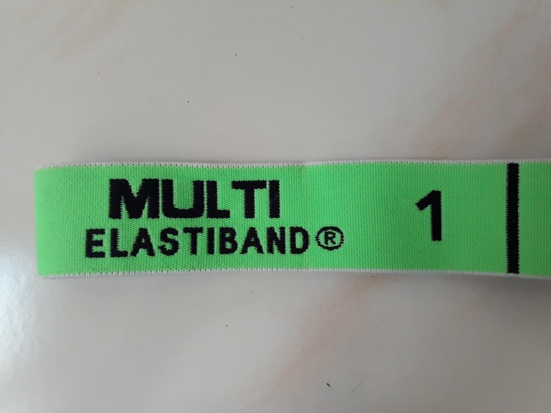 Multi Elastiband Sveltus (Category: Toning & Stretching Accessories) located in Singapore. Submitted by odreamer (Listing ID 245510066, Image 2). Description: High quality elastiband imported from Europe. Used but condition is 9 out of 10. I have 13 bands. Cheaper if you buy more. Take note I do not have the physical copy of the exercise manual, only the images which are already posted in the listing. Sold 9 to date. 4 remaining. Elastic bands Fl