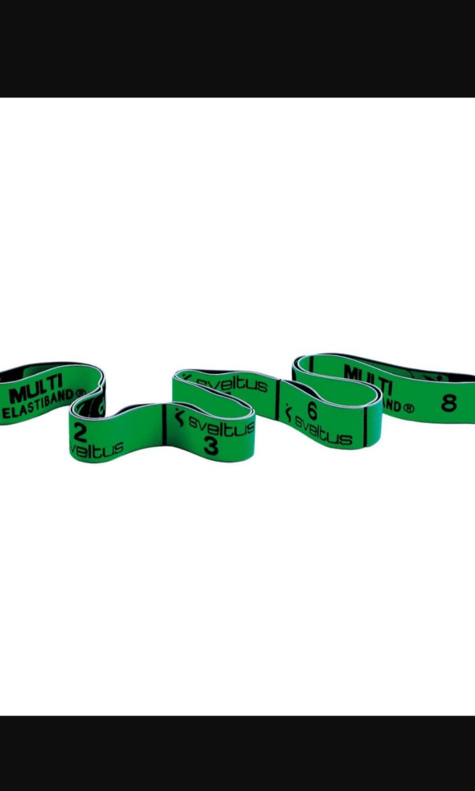 Multi Elastiband Sveltus (Category: Toning & Stretching Accessories) located in Singapore. Submitted by odreamer (Listing ID 245510066, Image 1). Description: High quality elastiband imported from Europe. Used but condition is 9 out of 10. I have 13 bands. Cheaper if you buy more. Take note I do not have the physical copy of the exercise manual, only the images which are already posted in the listing. Sold 9 to date. 4 remaining. Elastic bands Fl