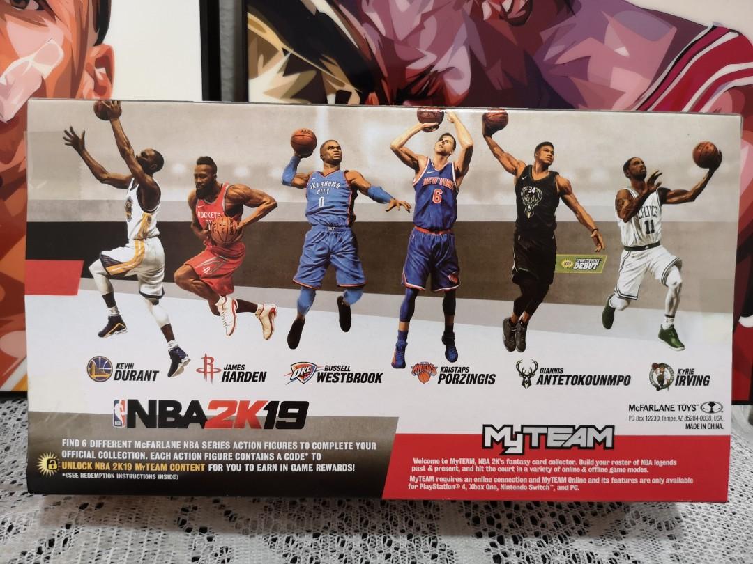 Mcfarlane online nba 2k19