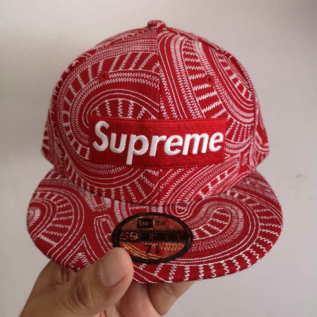 supreme uptown hat