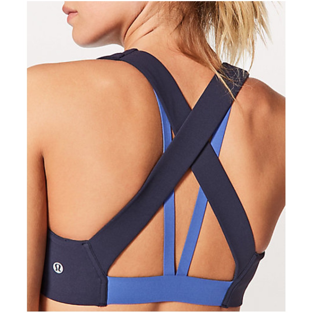 lululemon sweat times bra