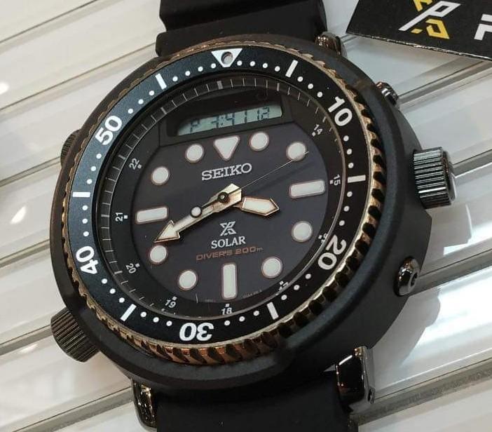 seiko arnie gold