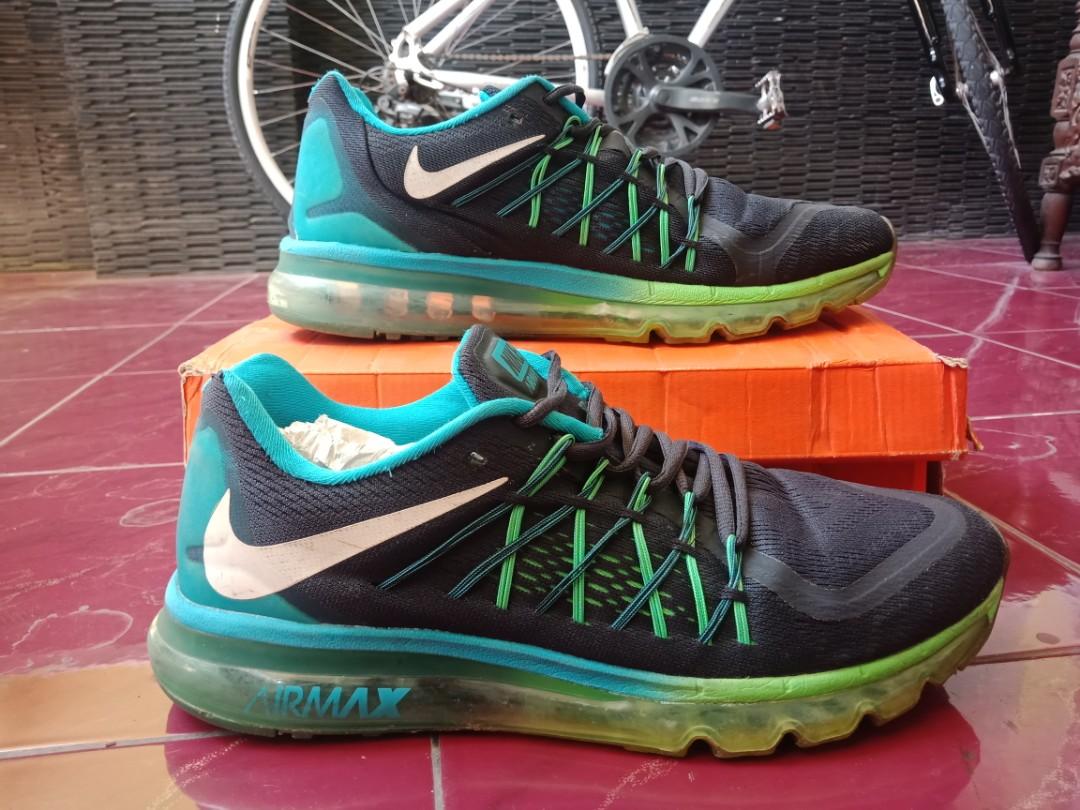 sepatu nike air max 2015 hitam