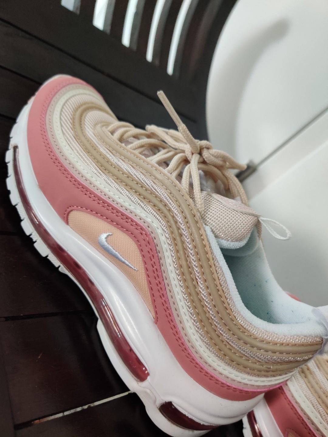 Rose gold 97 air max top