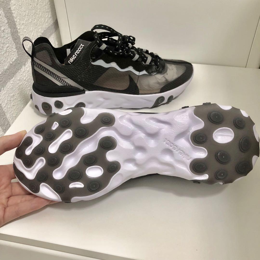 React element hotsell 87 black white