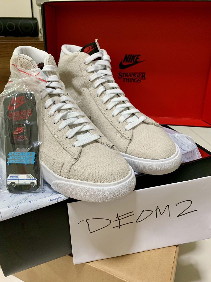 Stranger things blazer mid upside shop down