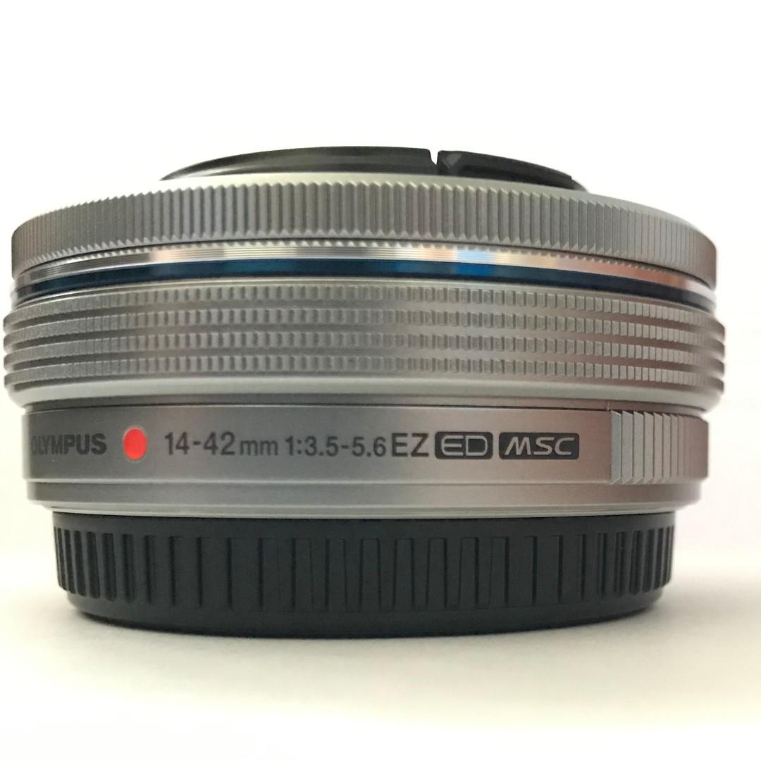 Olympus M Zuiko Digital Ed 14 42mm F3 5 5 6 Ez Lens Photography Lenses On Carousell