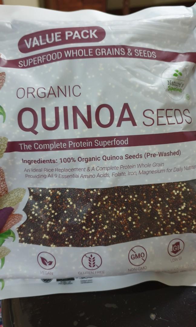 Organic Quinoa seed, Babies & Kids, Nursing & Feeding, Weaning