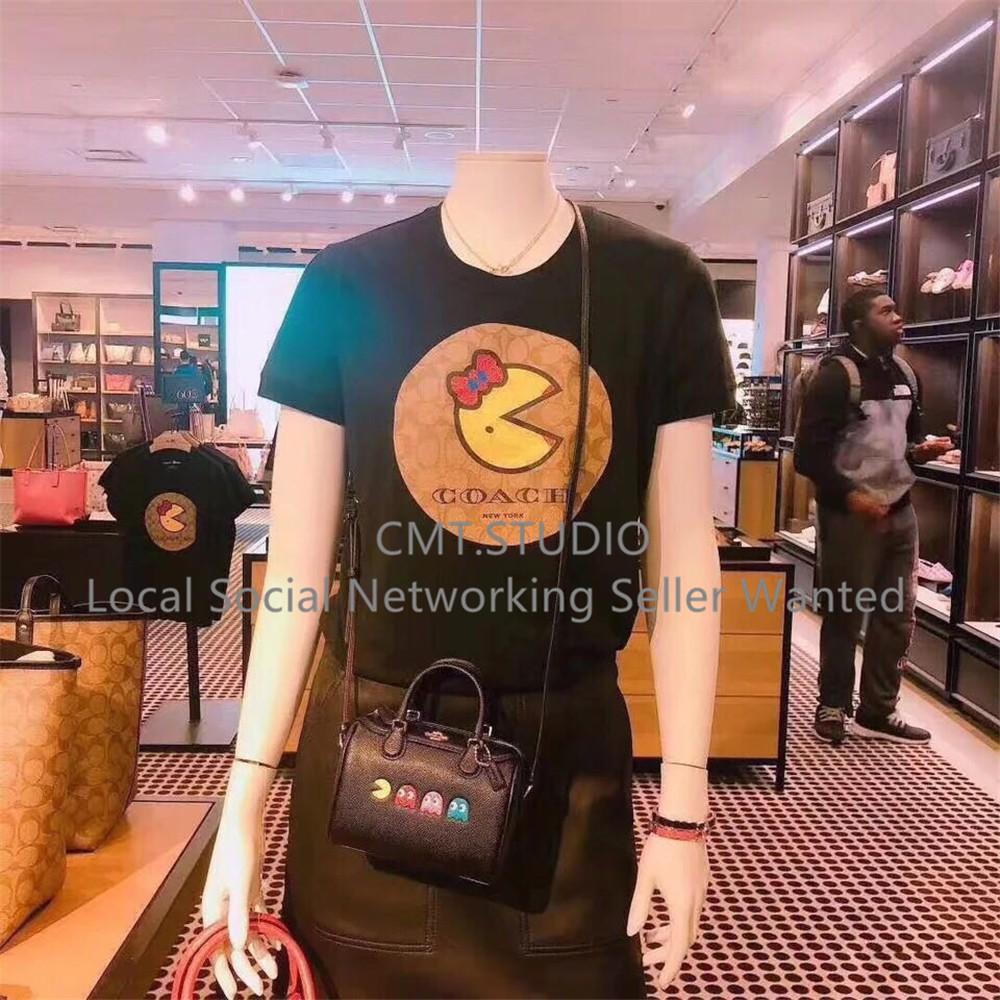 Original Coach 72906 Micro Bennett Satchel Beg Pac Man Animation