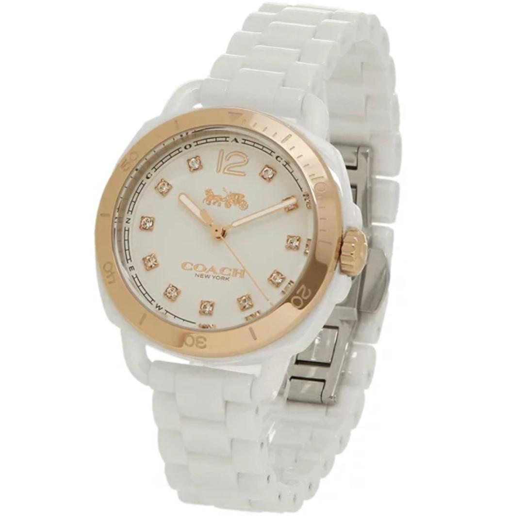 ORIGINAL COACH TATUM CERAMIC WATCH