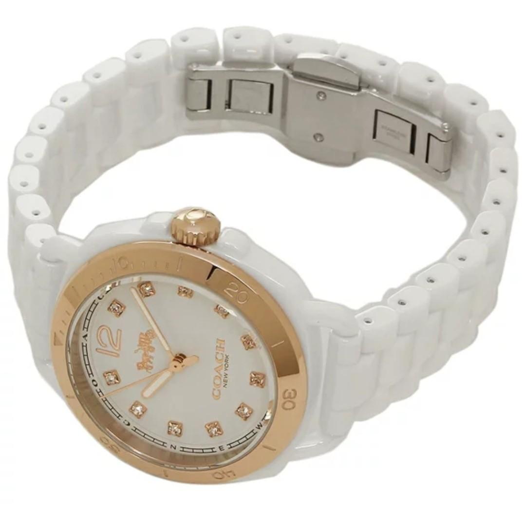 ORIGINAL COACH TATUM CERAMIC WATCH