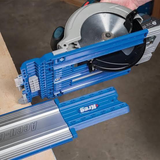 ORIGINAL Kreg AccuCut Circular Saw Guide KMA2700 (Category: Construction Tools & Equipment) located in Manila. Submitted by raineshop77 (Listing ID 245646482, Image 3). Description: Free same day delivery for Metro Manila Buyeror Metup sms 09176495570 Original Kreg Accu-Cut Begin cuts easily with a Starting Block that the supports saw and allows normal blade guard operation Mount almost any circular saw—left or right blade—to the Universal Sled U