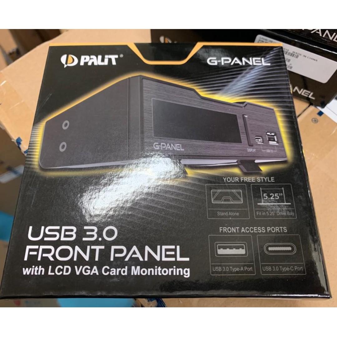 PALIT G-PANEL (USB3.0 FRONT PANEL), Electronics, Computer Parts ...