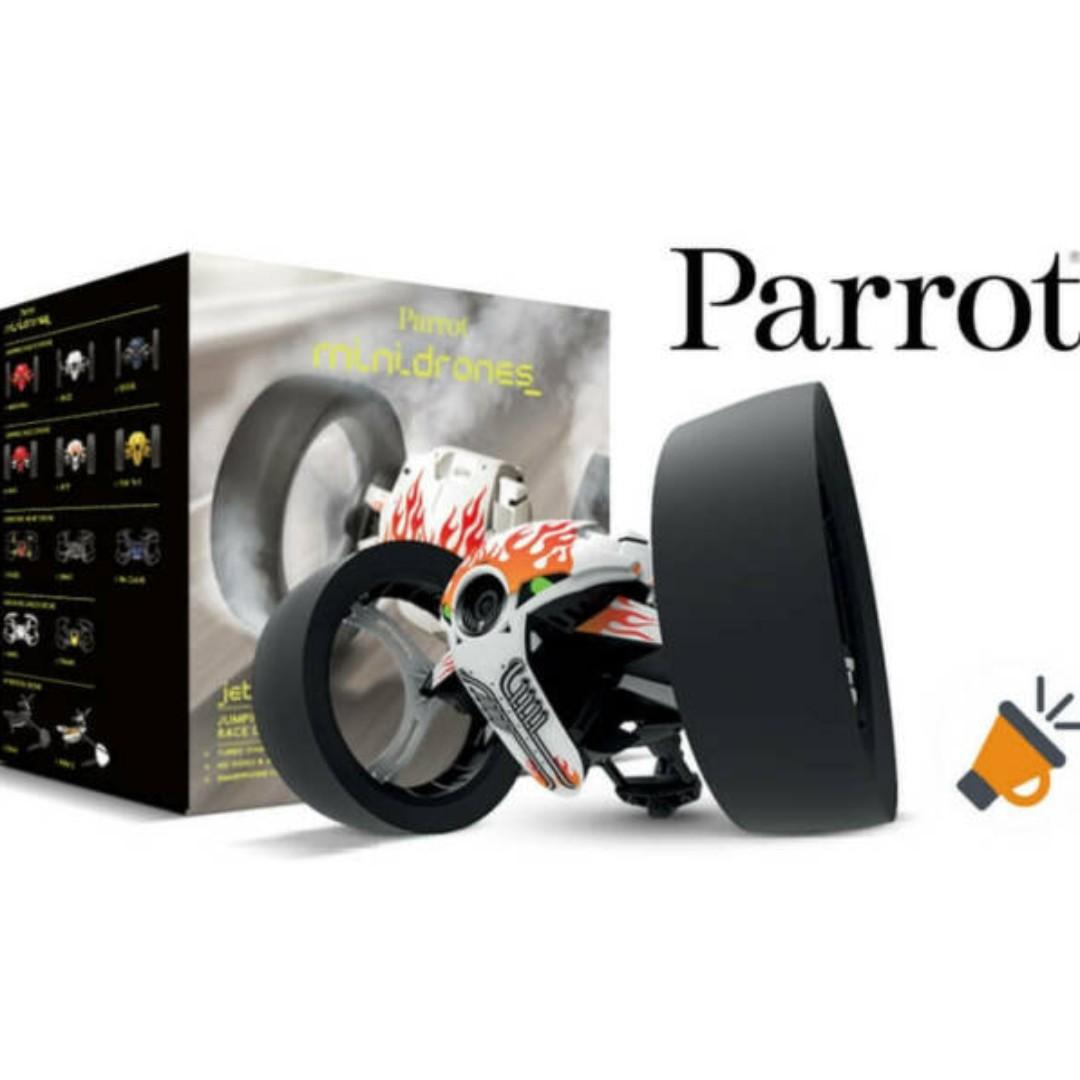 Parrot Jump race drone JETT (Category: Drones) located in Quezon City. Submitted by robertkingong (Listing ID 245559108, Image 1). Description: pls google and youtube for the spec. built in camera can Jump and drive control via Iphone on Android device .