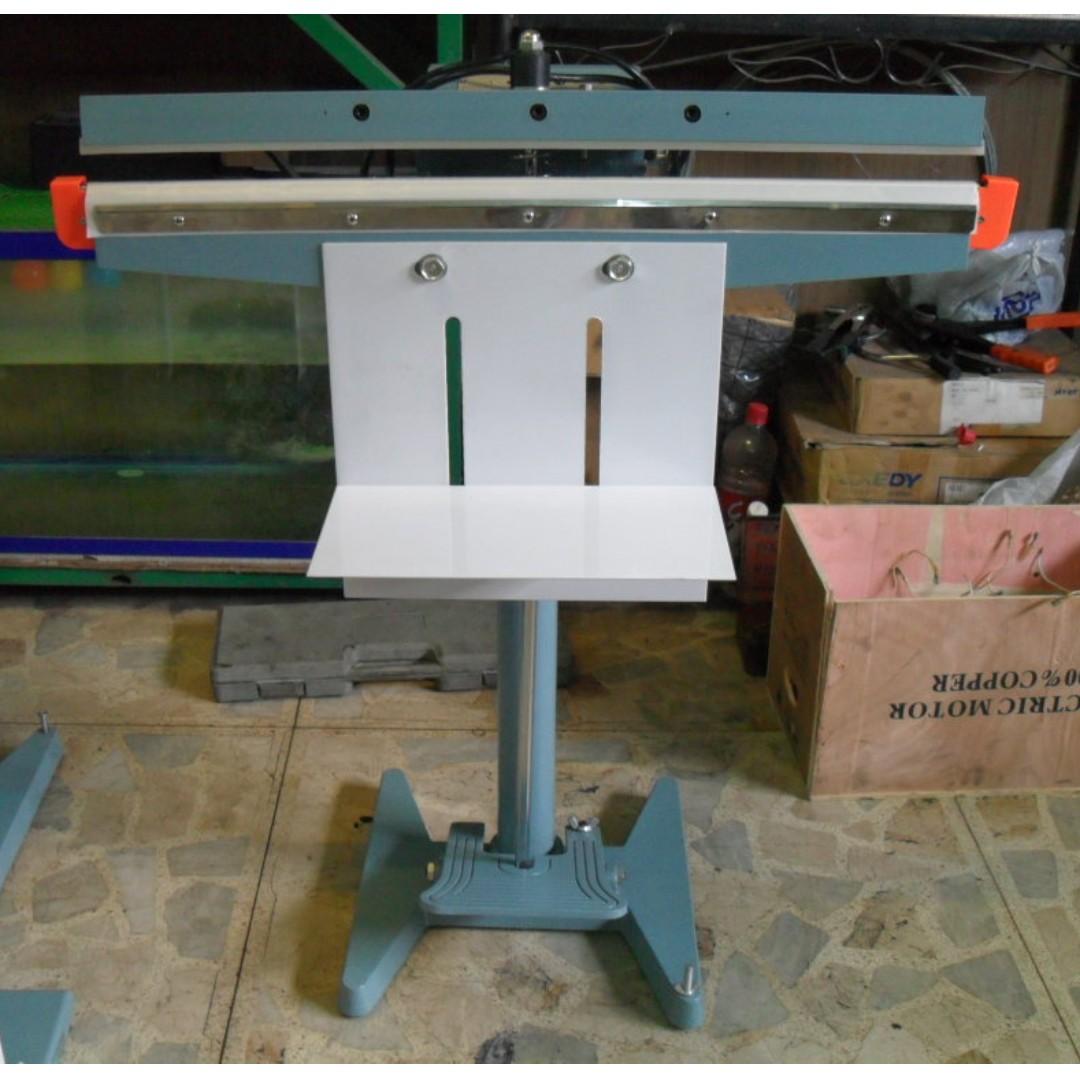 Pedal Foot Sealer Machine 24 sealing (Category: Coffee Machines & Makers) located in Valenzuela. Submitted by eightlife_equipment (Listing ID 245561149, Image 1). Description: We also sell Hand Sealer, Heat Gun, Shrinkable PVC Film, Heating wire and Other Kitchen Appliances We ship nationwide Payments thru BPI,BDO,Metrobank,LBC Visit out Home Page URL: www.eightlife.com.ph FB page: eightlifetrading/eightlifeequipment Email: www.florenzram@yahoo.c