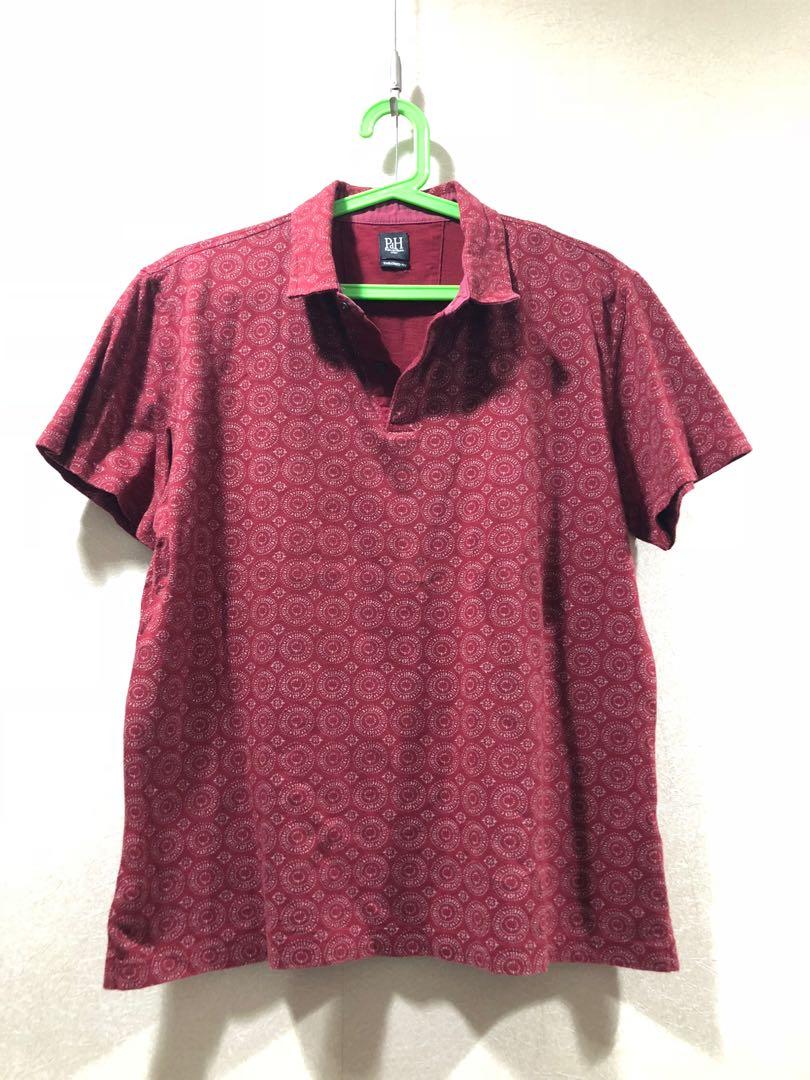 Pedro Del Hierro Men S Polo Shirt Red Men S Fashion Clothes Tops On Carousell