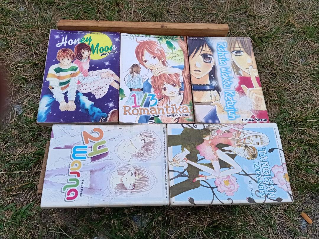 Pelbagai Komik Jepun Bahasa Melayu Books Stationery Comics Manga On Carousell