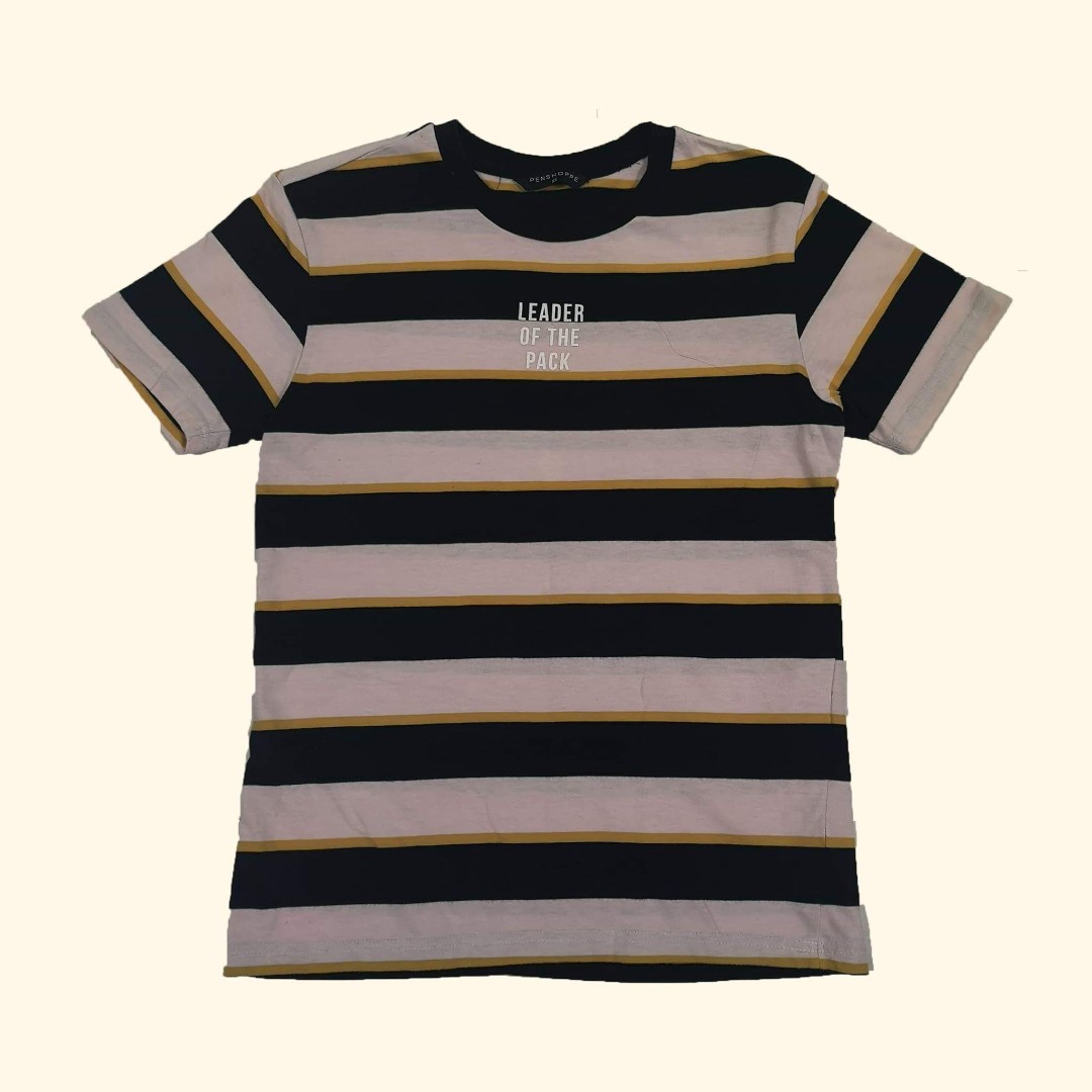 Penshoppe Striped Shirt, Men's Fashion 