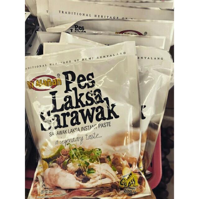 Pes Laksa Sarawak Hj Manan 200 Gram Viral Original Exp Jun