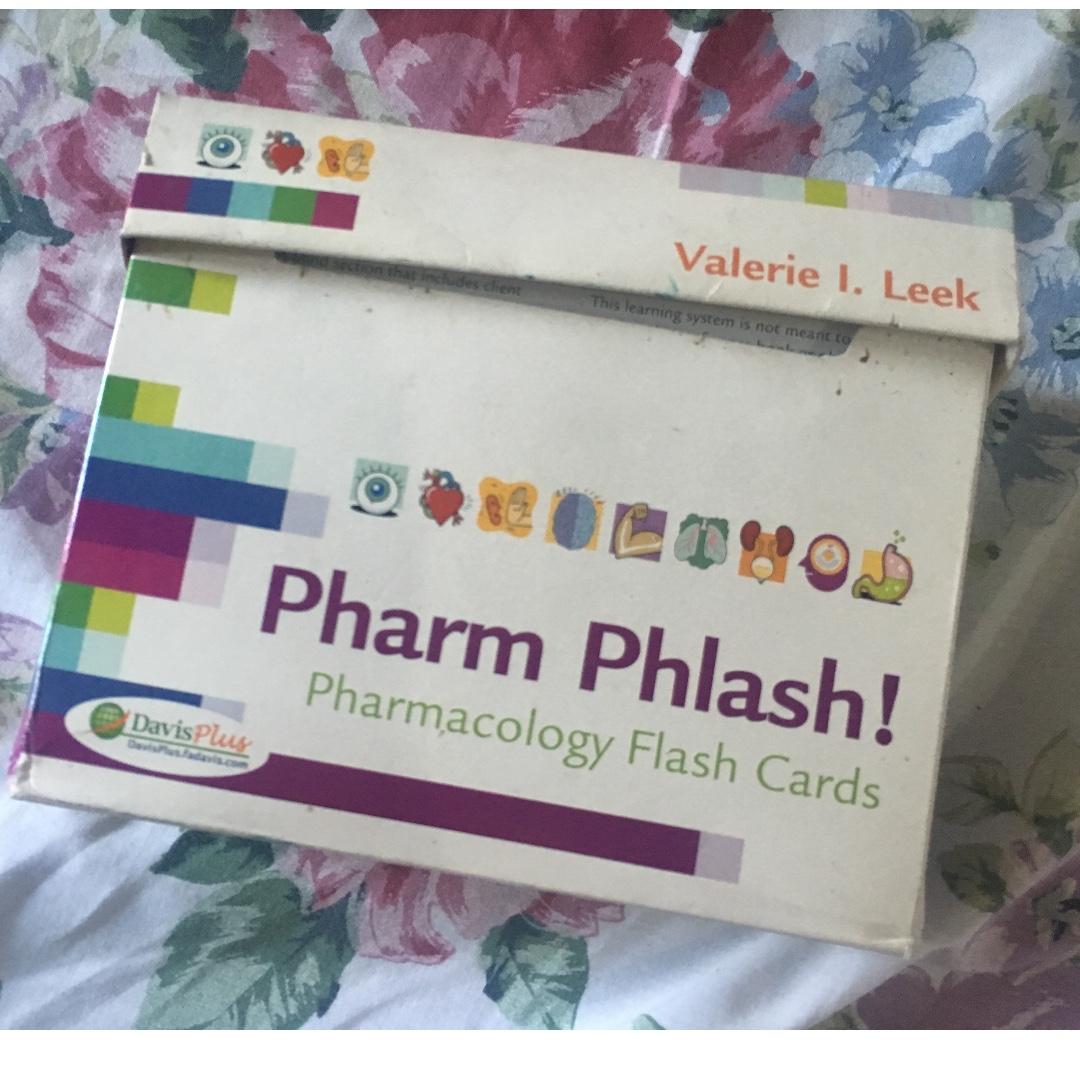 Pharmacology flashcards NCLEX, Hobbies &amp; Toys, Books &amp; Magazines ...