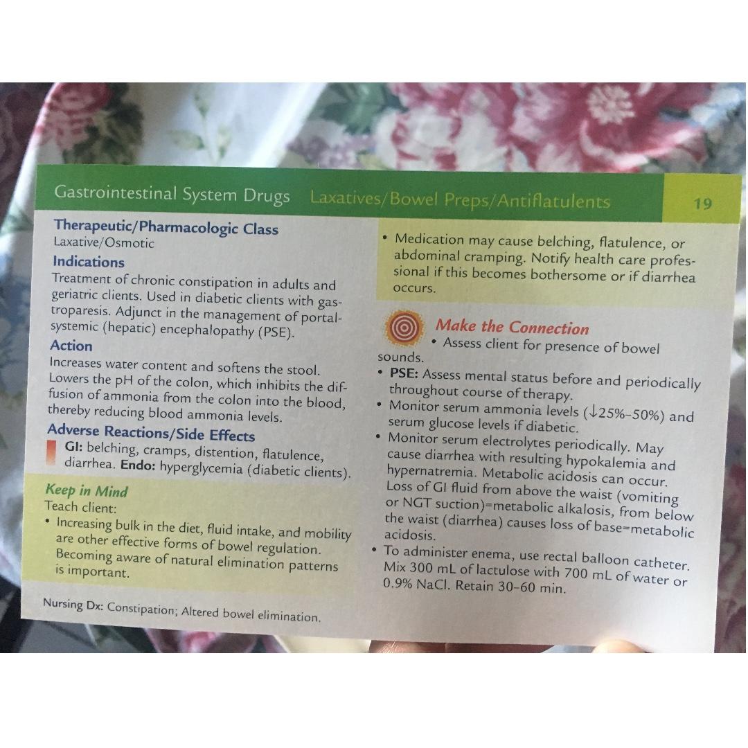 Pharmacology flashcards NCLEX, Hobbies &amp; Toys, Books &amp; Magazines ...