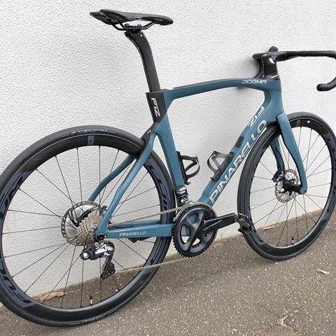 pinarello f12 vertigo blue