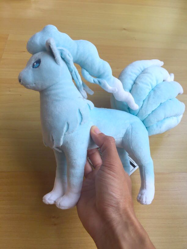 alolan ninetales plush