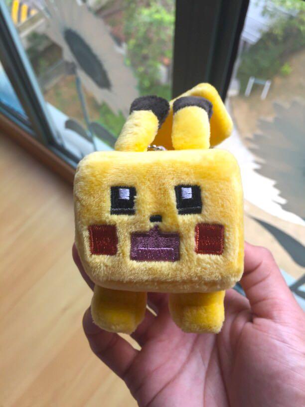 pokemon quest pikachu plush