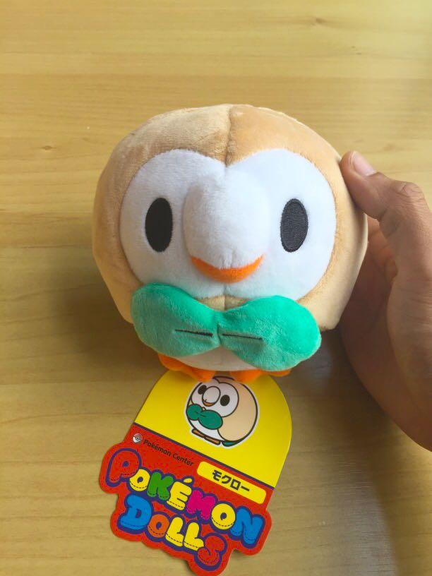 rowlet pokedoll