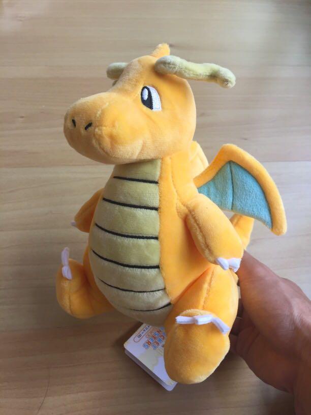 dragonite stuffed animal