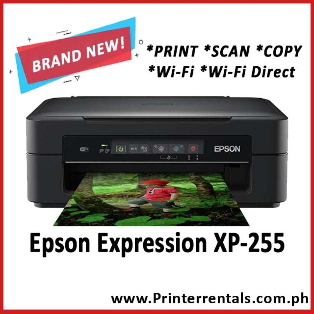 epson xp 255 setup