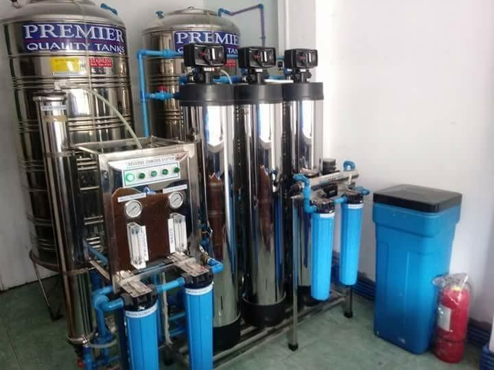 Purified Water Refilling Station Home Furniture Home Appliances Water Dispensers And Purifiers On Carousell