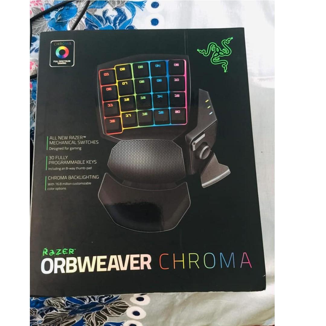 高い品質 RAZER ORBWEAVER CHROMA asakusa.sub.jp