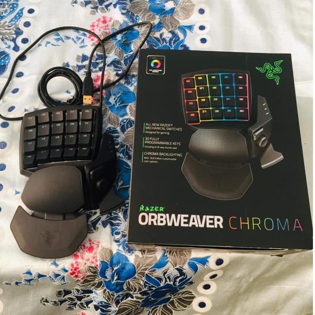 Razer Tartarus Vs Orbweaver