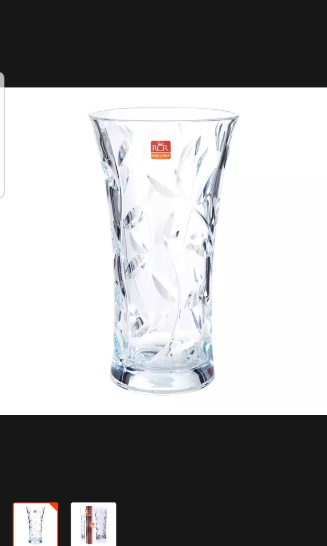 Rcr Laurus Vase 250mm On Carousell