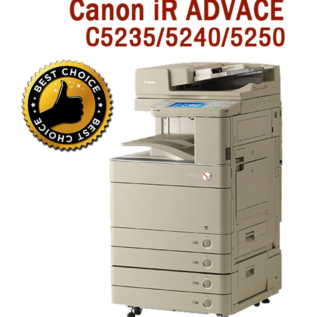 Recondition Canon Imagerunner Ir Advance C5235 5240 5250 5255 Ir Adv Computers Tech Printers Scanners Copiers On Carousell