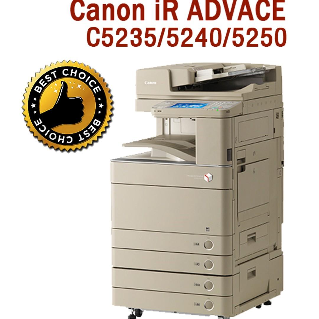 Recondition Canon Imagerunner Ir Advance C5235 5240 5250 5255 Ir Adv Computers Tech Printers Scanners Copiers On Carousell